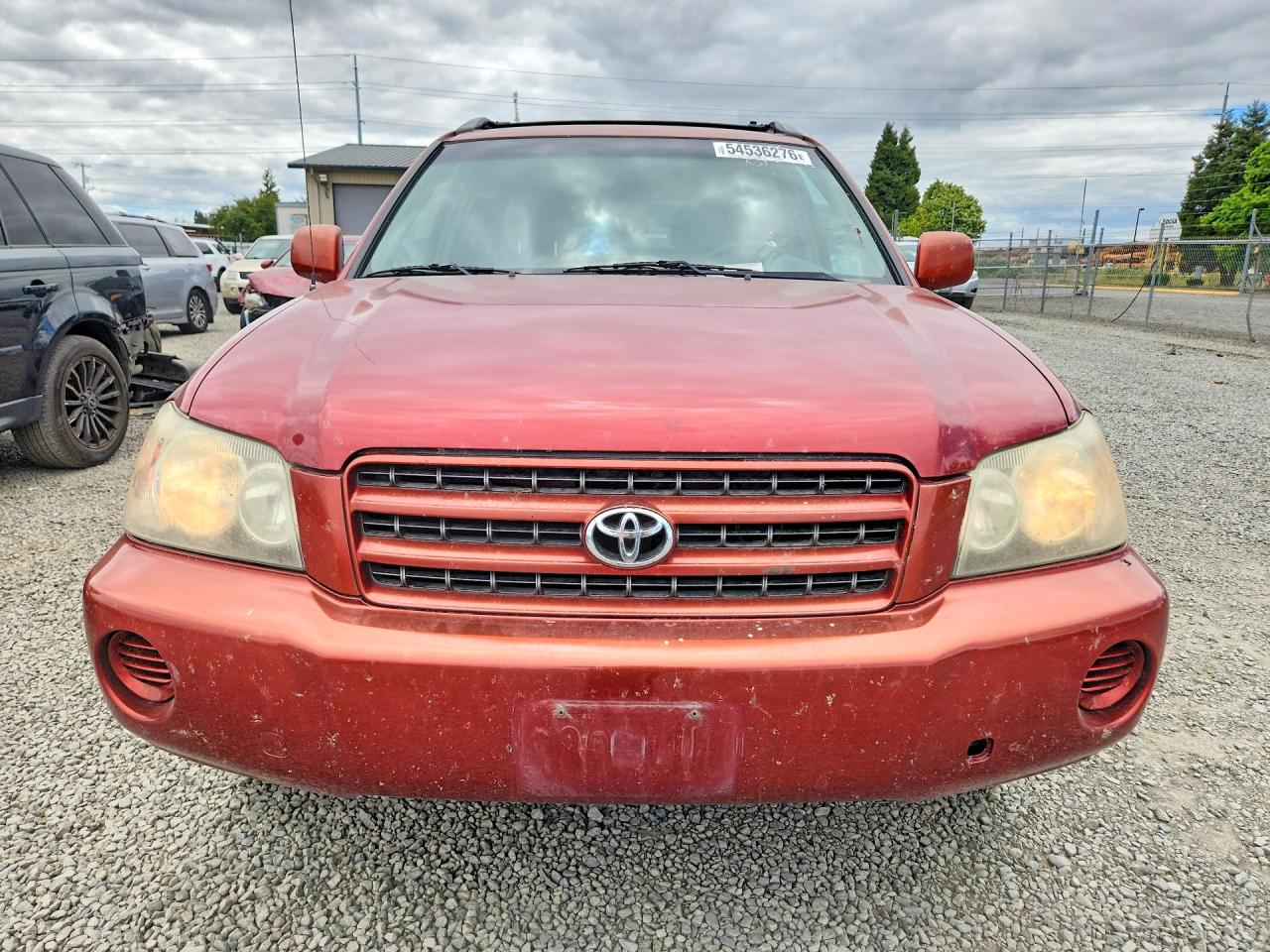 Toyota Highlander Base