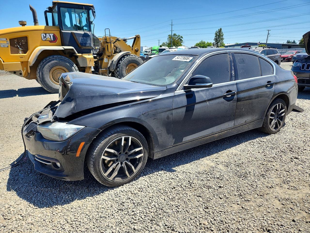 Salvage BMW 3 Series Image