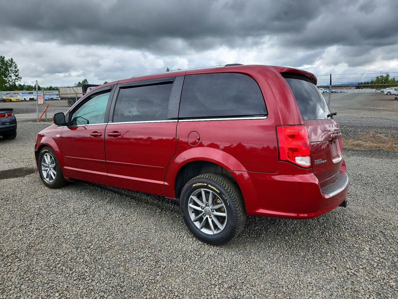 Dodge Caravan Sxt