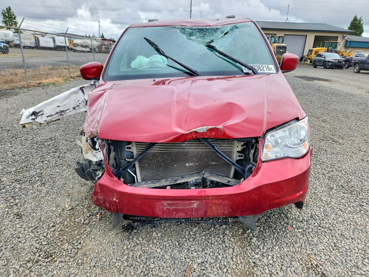 Dodge Caravan Sxt