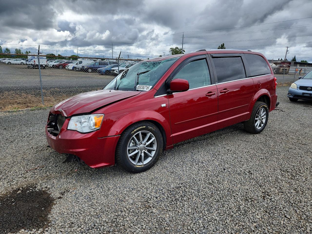 Salvage Dodge Caravan Image