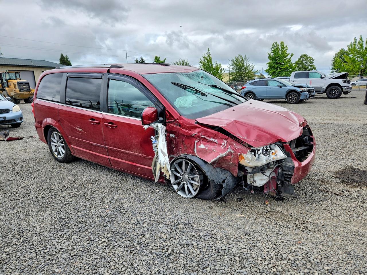 Dodge Caravan Sxt