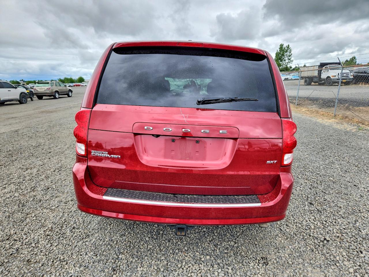 Dodge Caravan Sxt