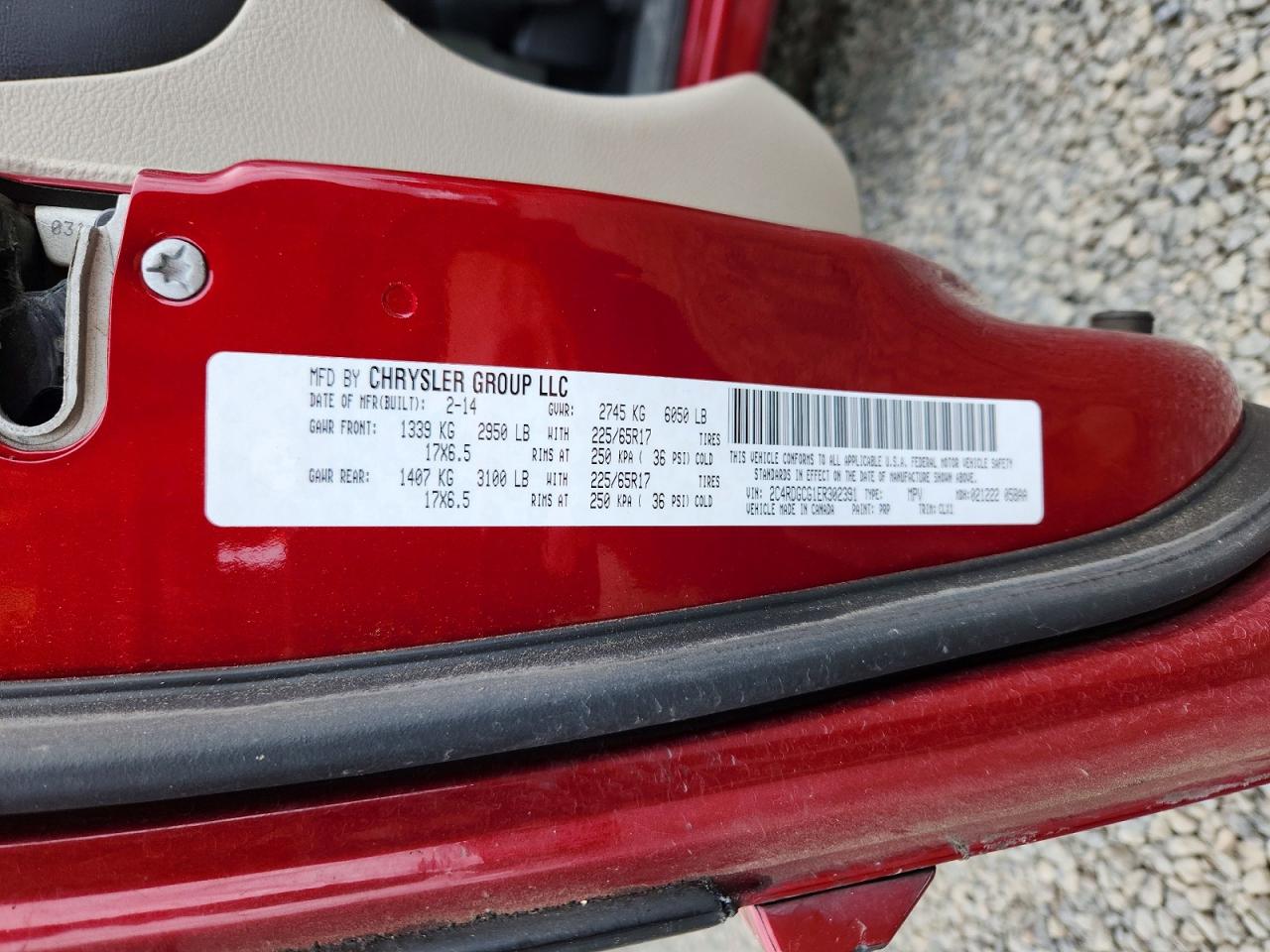 Dodge Caravan Sxt