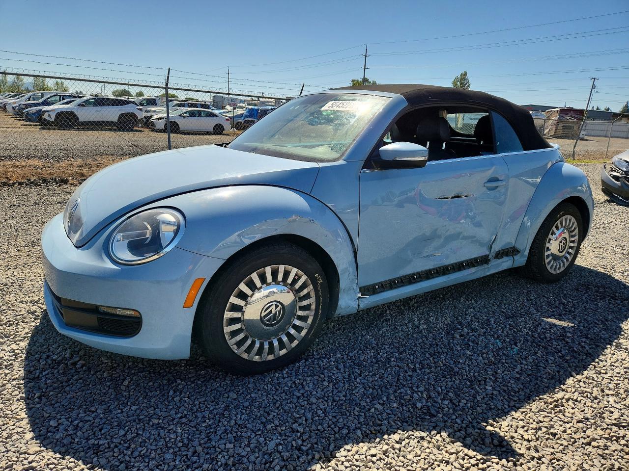 Salvage Volkswagen Beetle Image