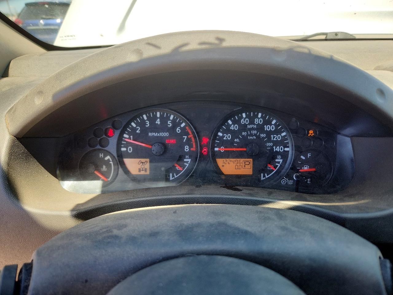 Nissan Frontier Sv V6