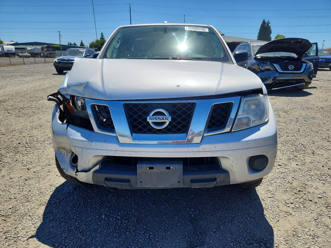Nissan Frontier Sv V6