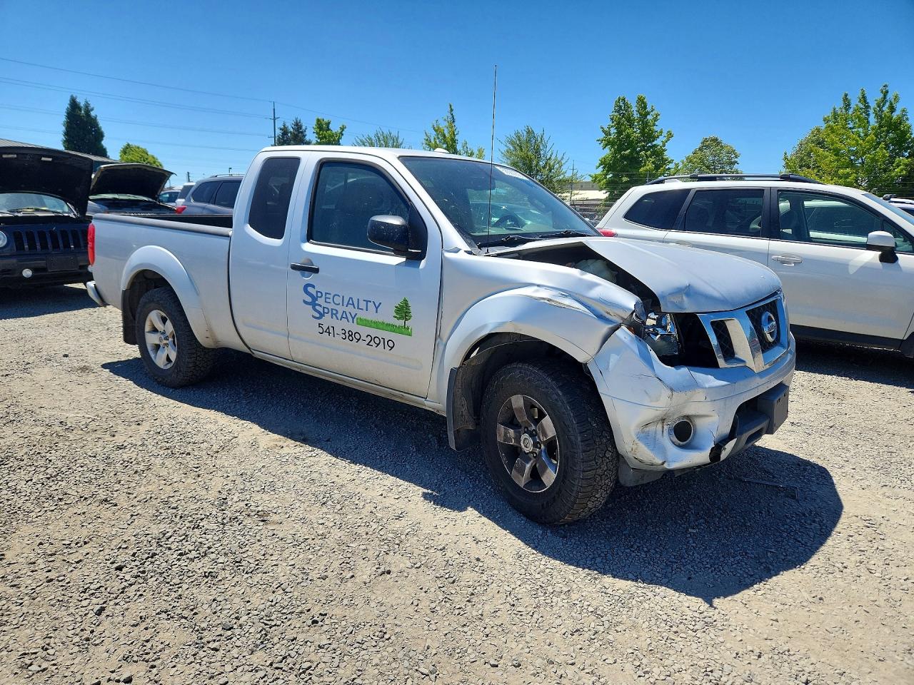 Nissan Frontier Sv V6