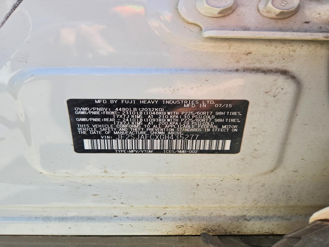 Subaru Forester 2.5i Premium