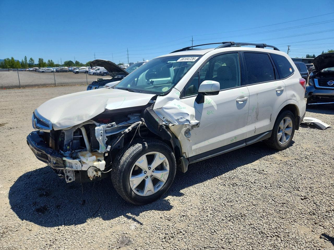 Salvage Subaru Forester Image