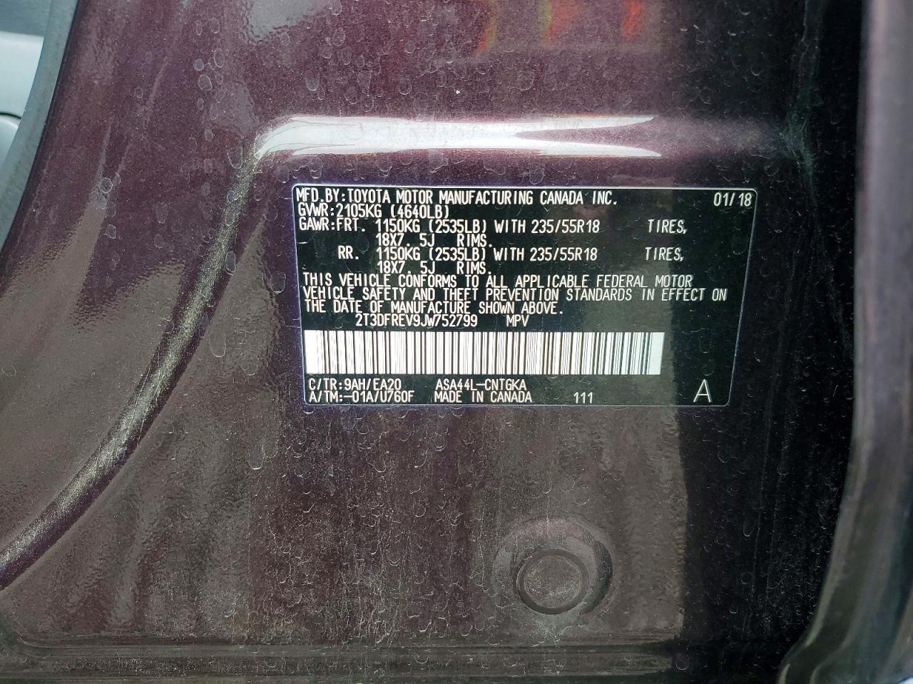 Toyota RAV4 Limited