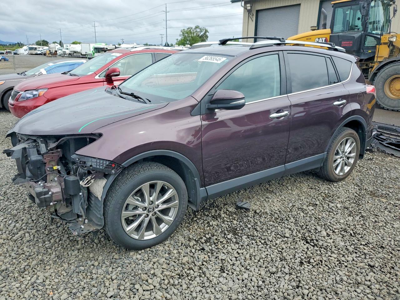 Salvage Toyota RAV4 Image