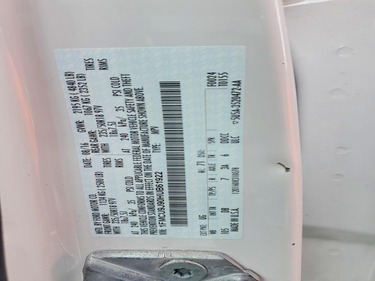 Ford Escape Titanium