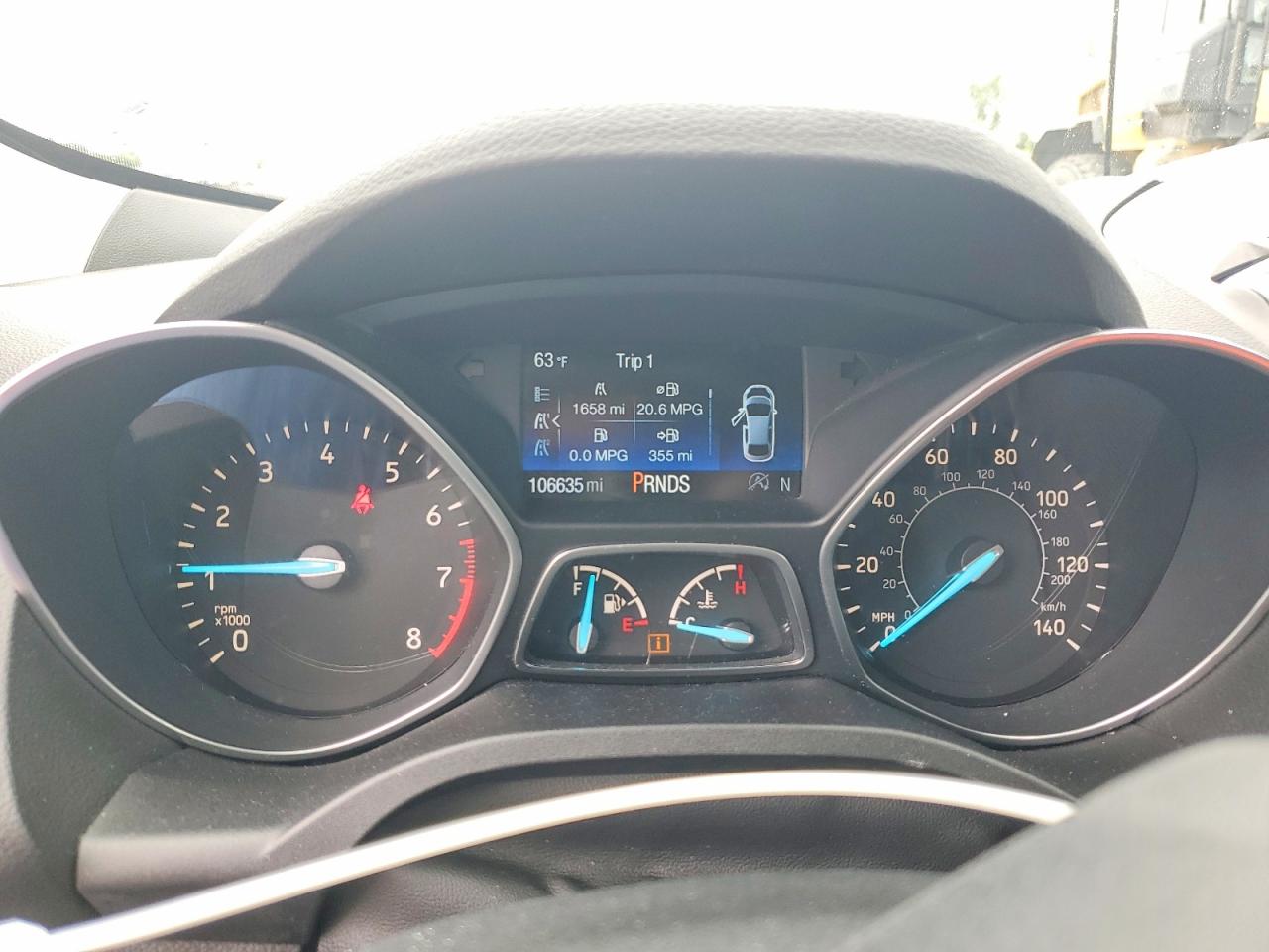Ford Escape Titanium