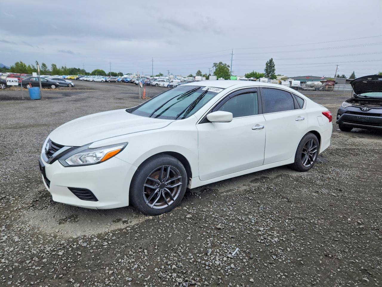 Salvage Nissan Altima Image
