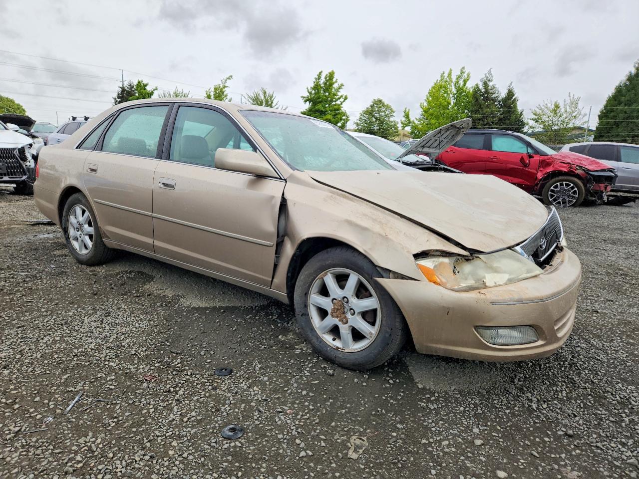 Toyota Avalon Xls