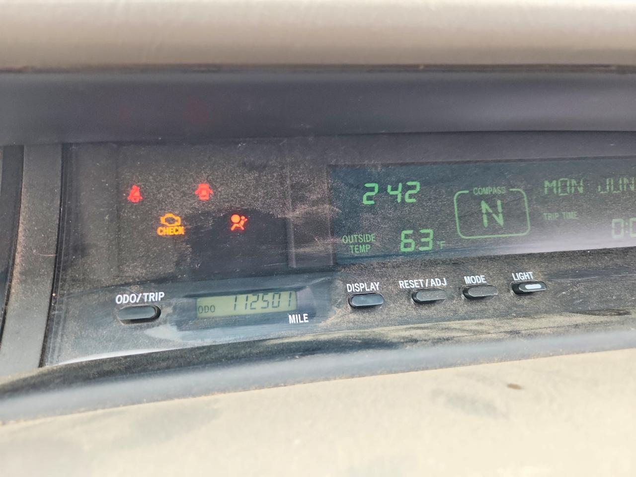 Toyota Avalon Xls