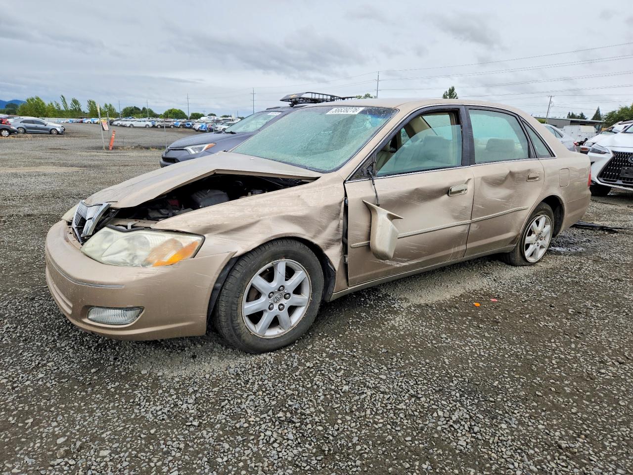 Salvage Toyota Avalon Image