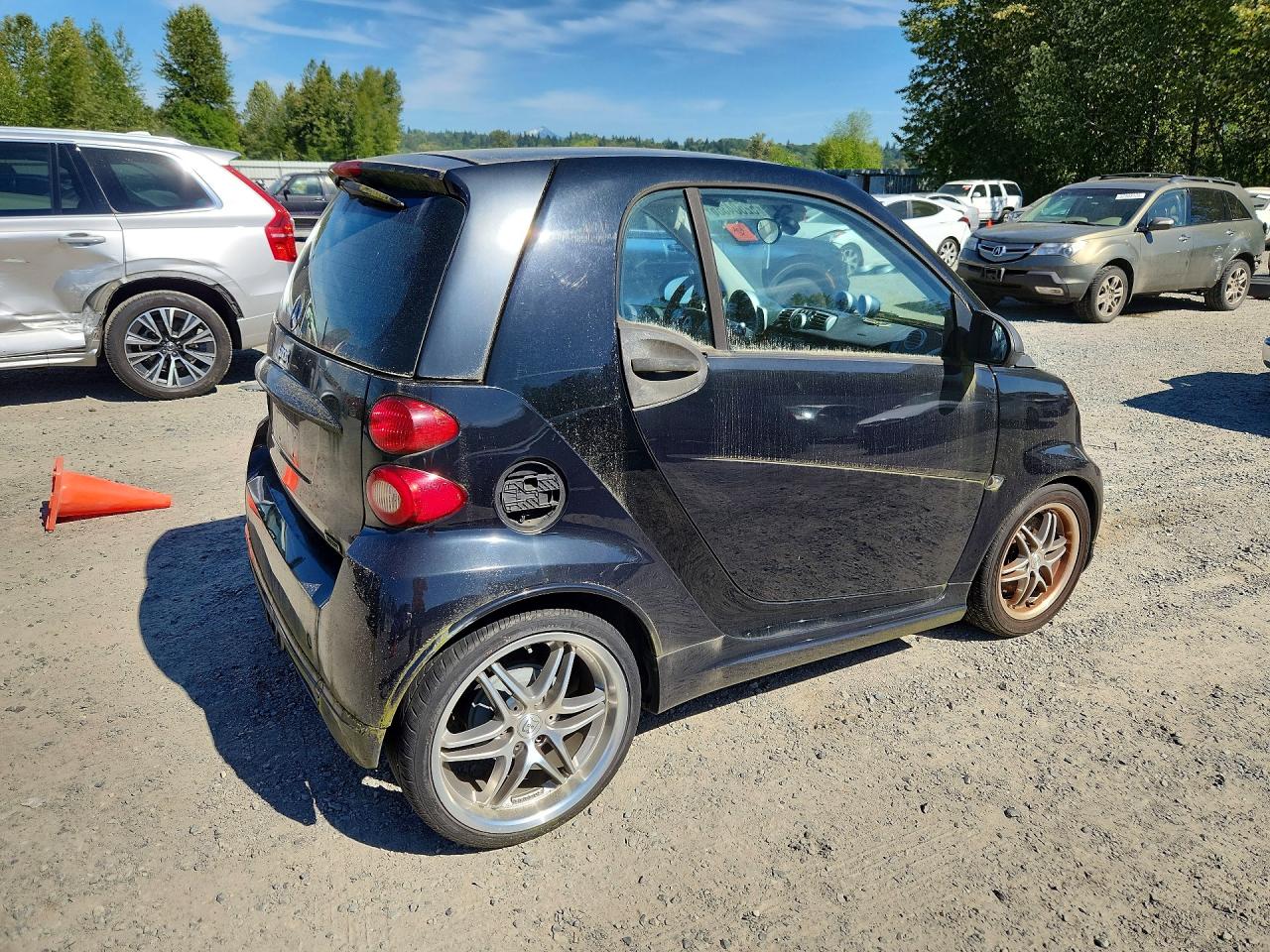 Smart fortwo Pure