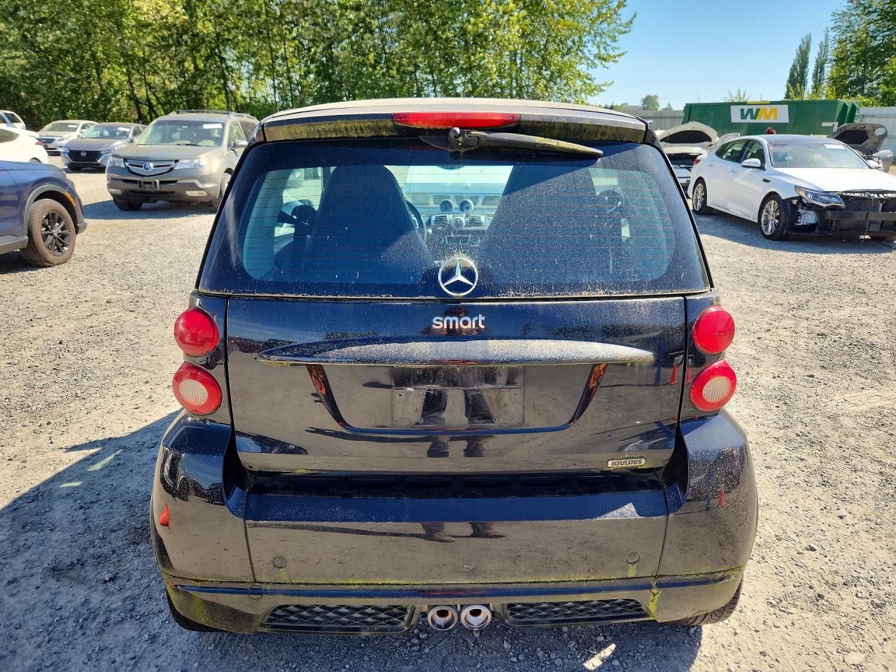 Smart fortwo Pure
