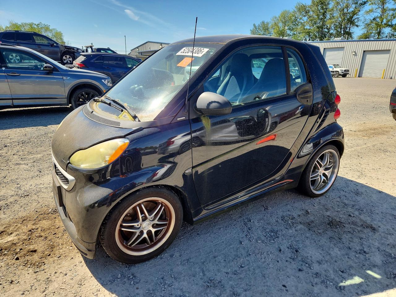 Salvage Smart fortwo Image