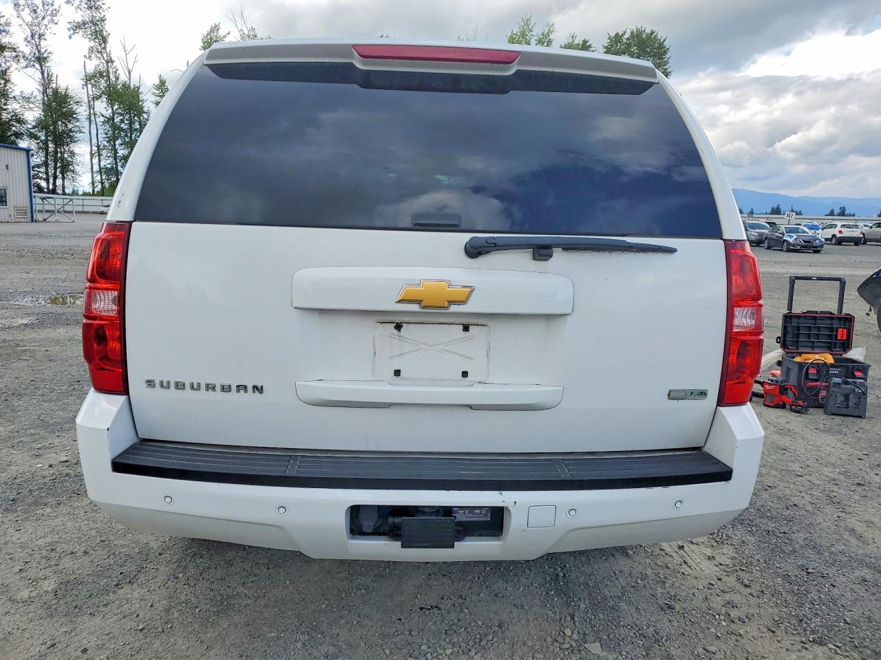 Chevrolet Suburban K1500 Lt