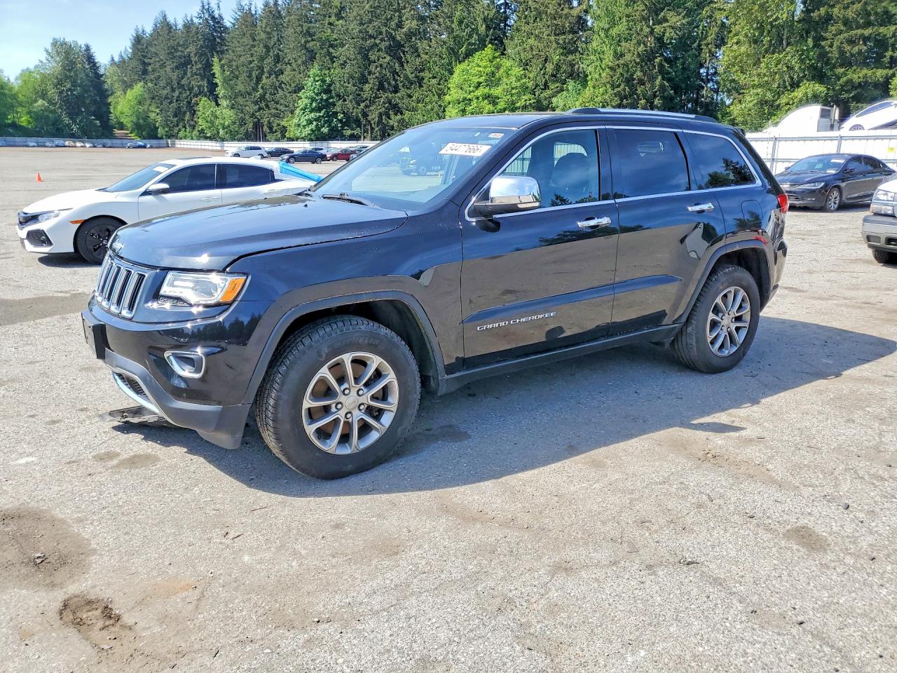 Salvage Jeep Cherokee Image