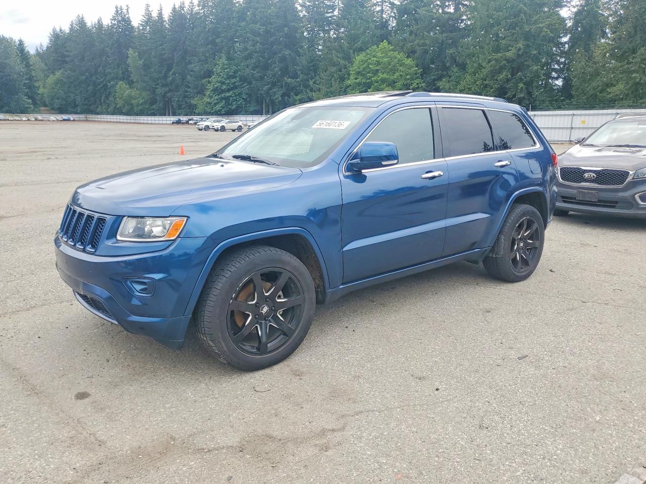 Salvage Jeep Cherokee Image
