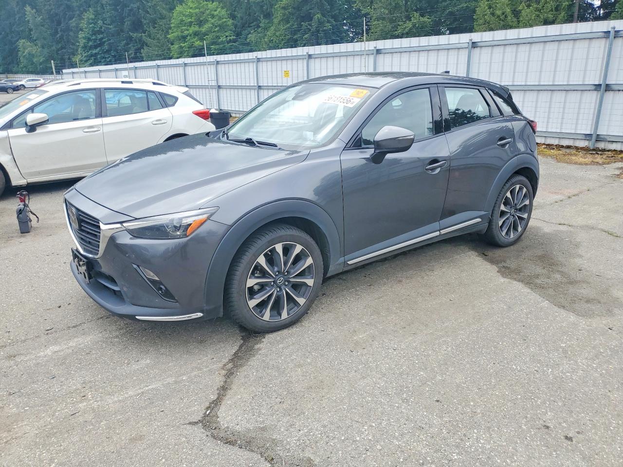 Salvage Mazda Cx Image