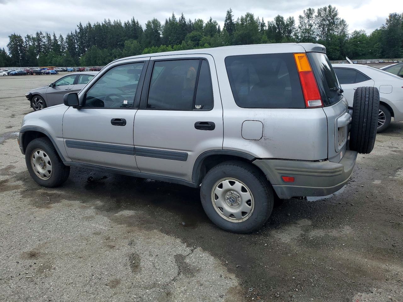 Honda Crv Lx