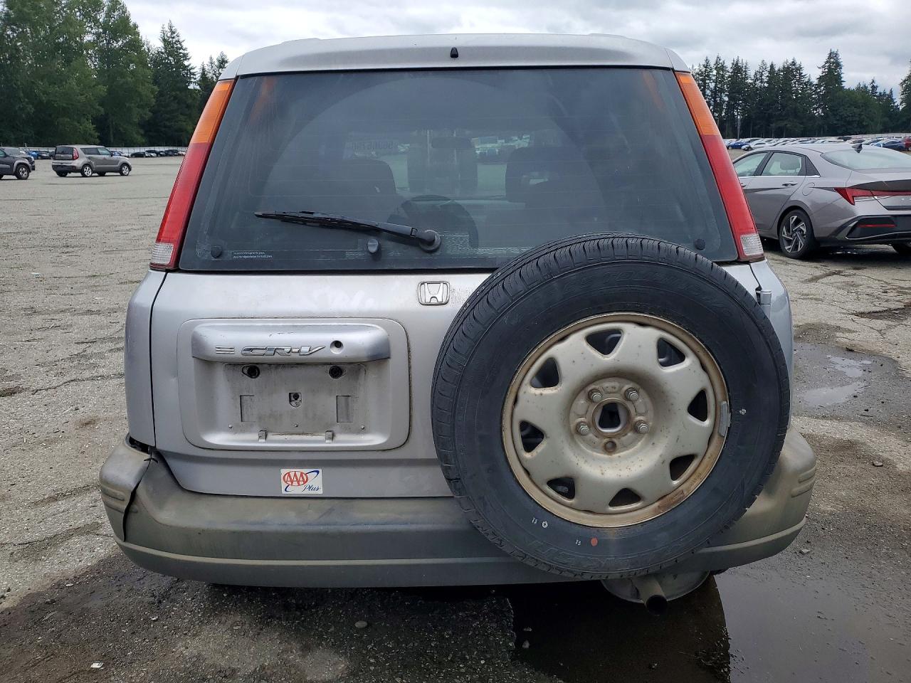 Honda Crv Lx
