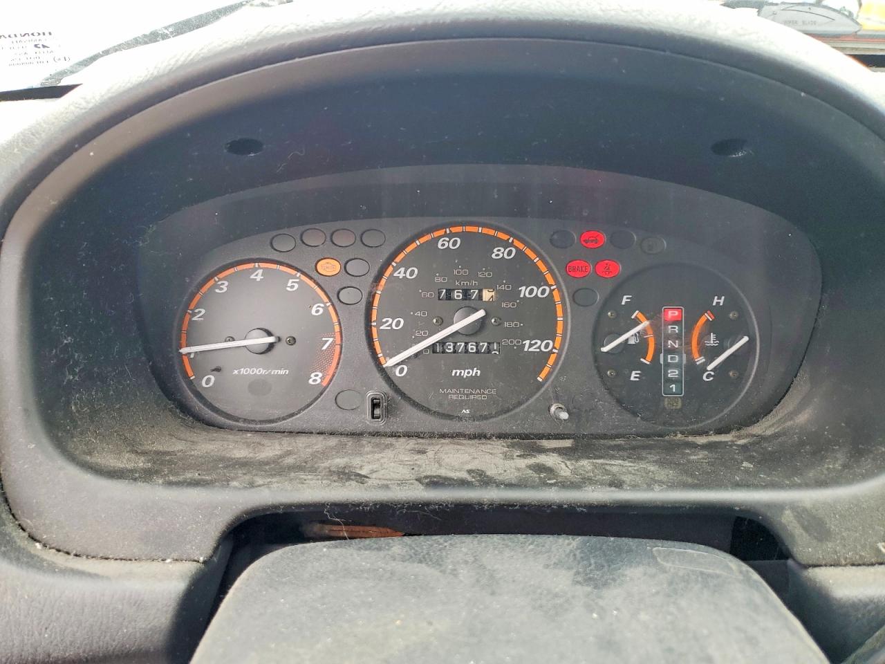 Honda Crv Lx