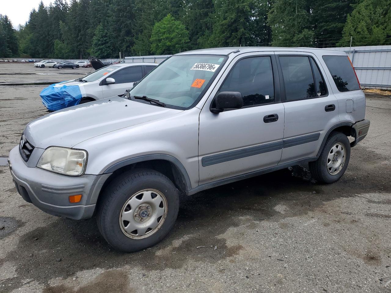 Salvage Honda Crv Image