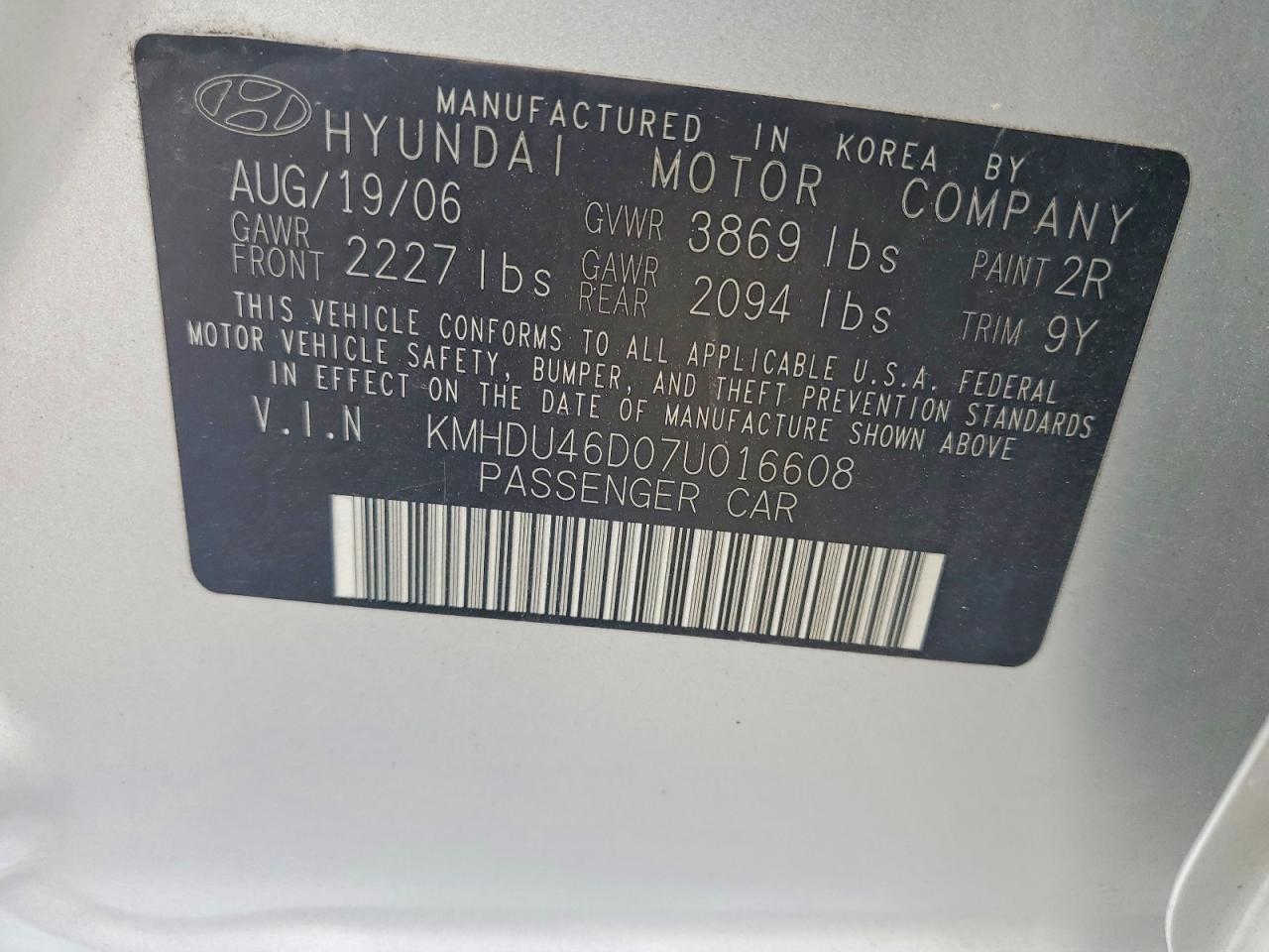 Hyundai ELANTRA Gls
