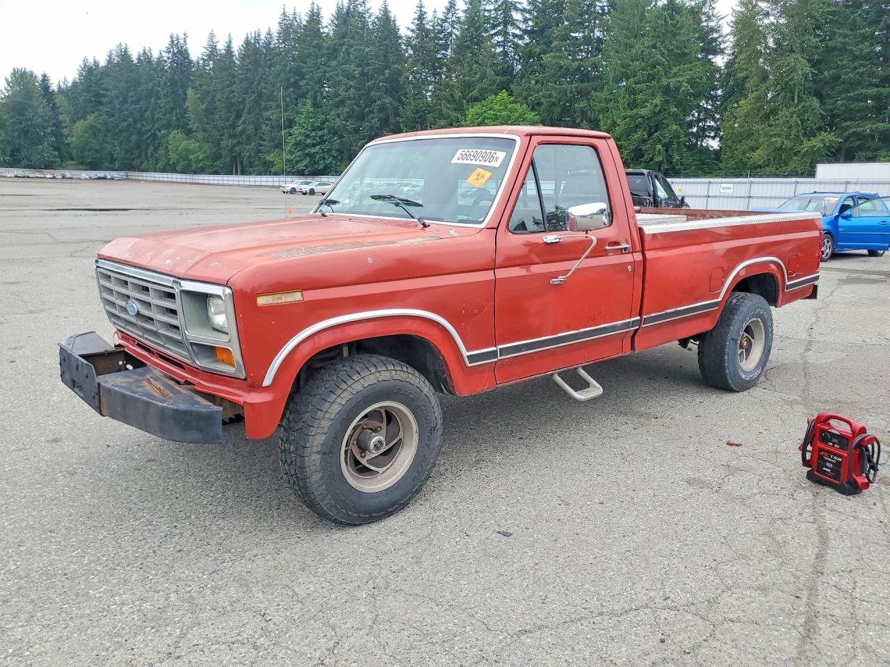Salvage Ford F-150 Image
