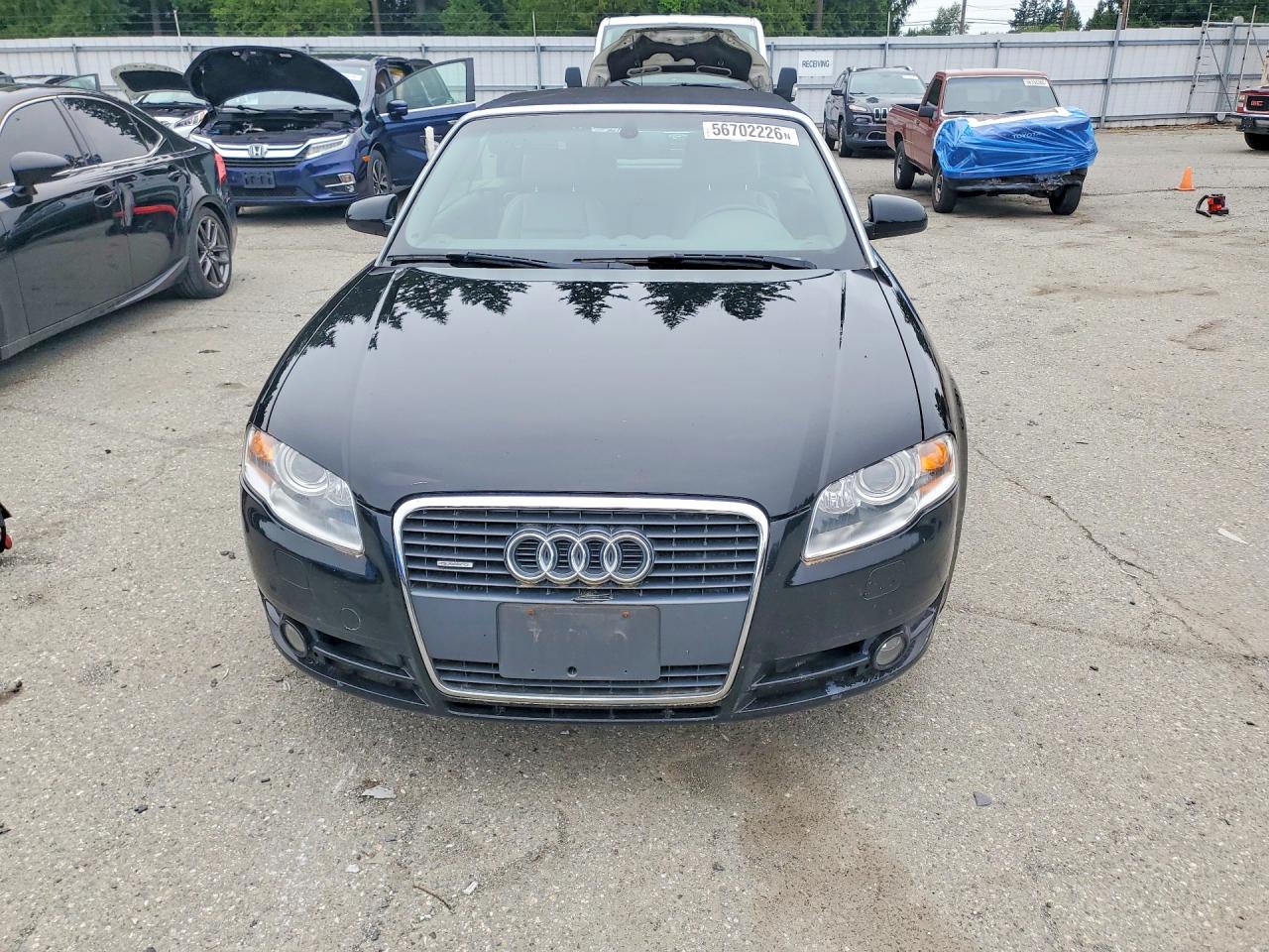 Audi A4 2.0t Cabriolet Quattro
