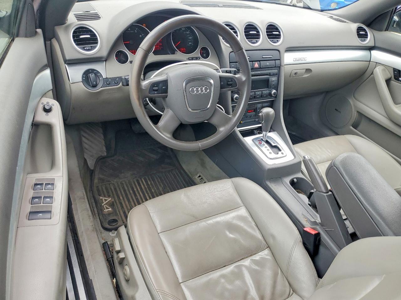 Audi A4 2.0t Cabriolet Quattro