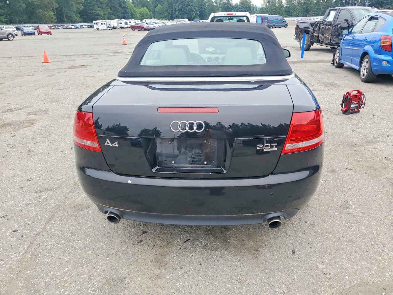 Audi A4 2.0t Cabriolet Quattro