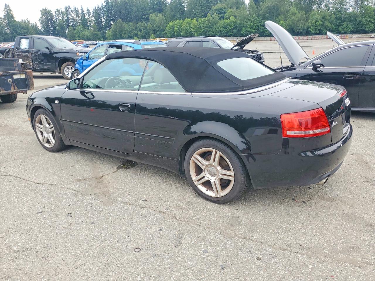Audi A4 2.0t Cabriolet Quattro
