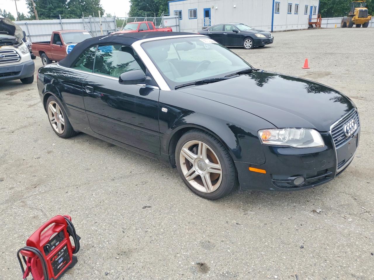 Audi A4 2.0t Cabriolet Quattro