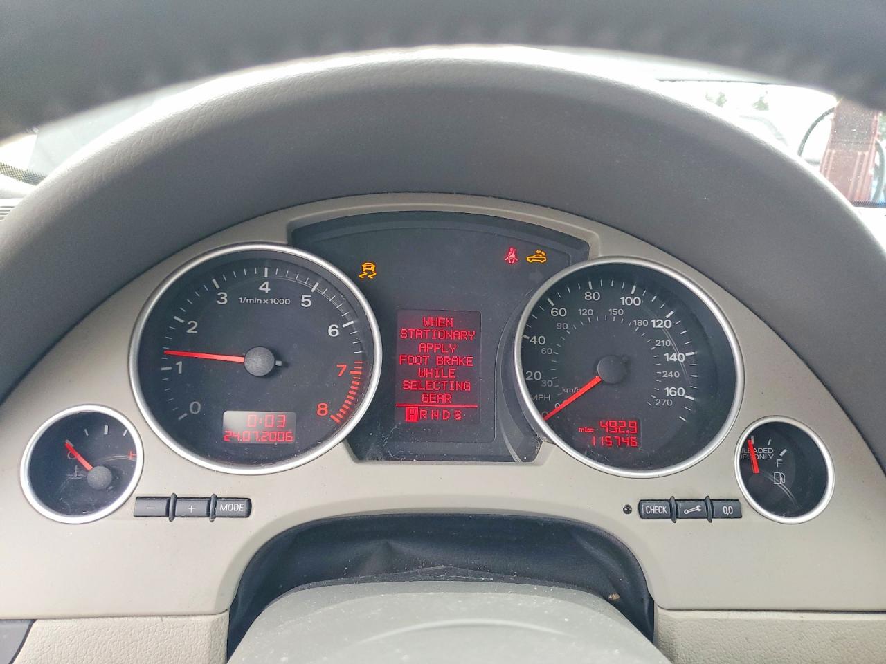 Audi A4 2.0t Cabriolet Quattro