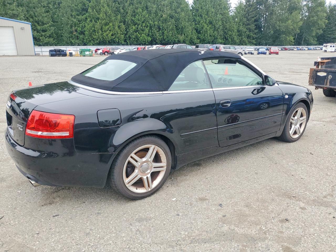 Audi A4 2.0t Cabriolet Quattro
