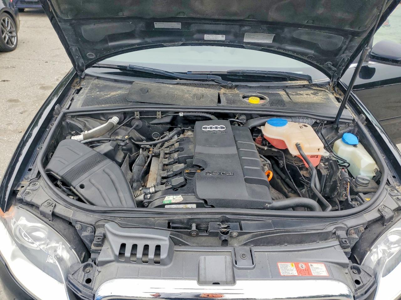 Audi A4 2.0t Cabriolet Quattro