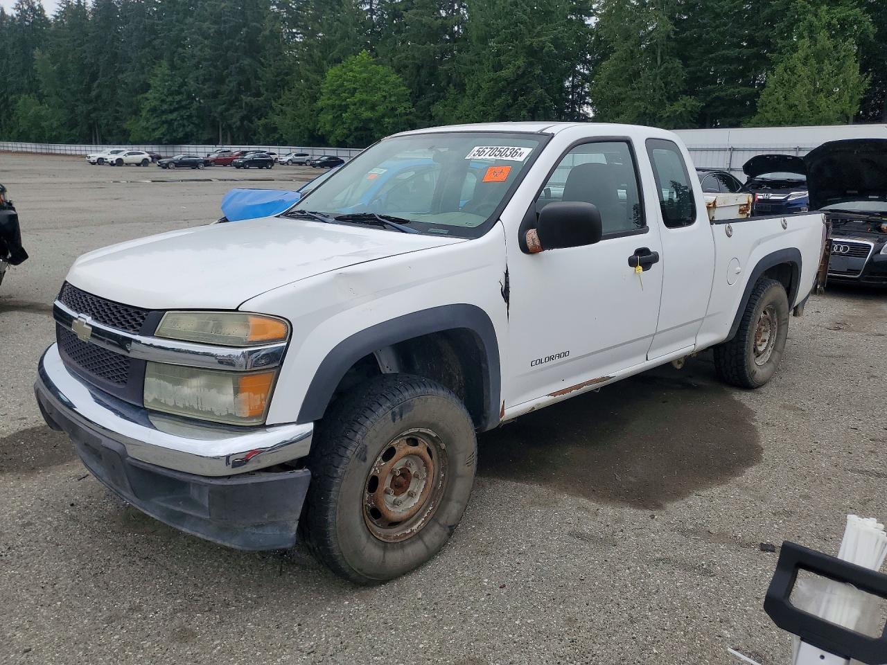 Salvage Chevrolet Colorado Image