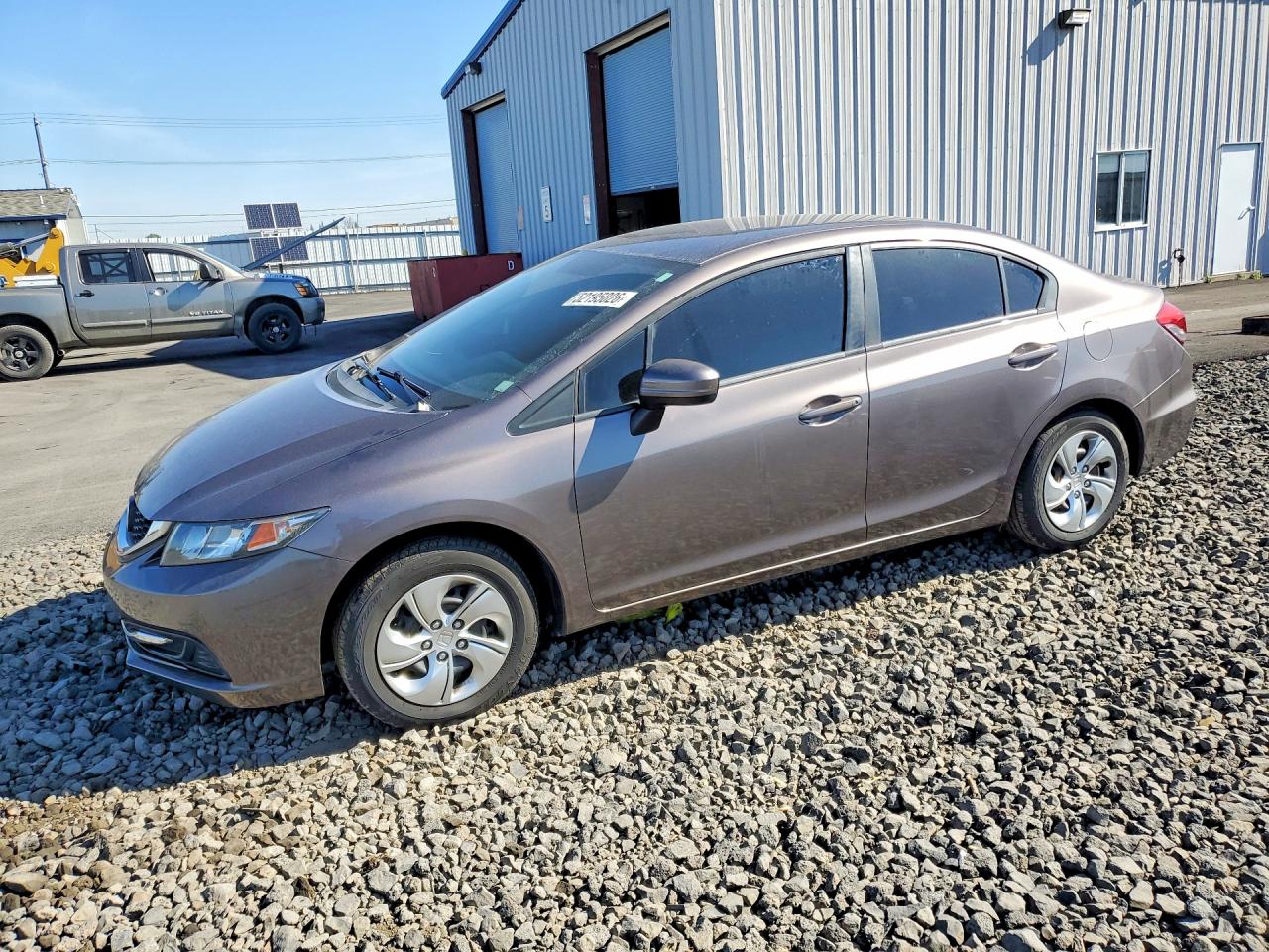 Salvage Honda Civic Image