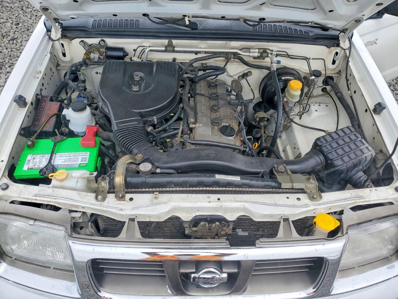 Nissan Frontier King Cab Xe