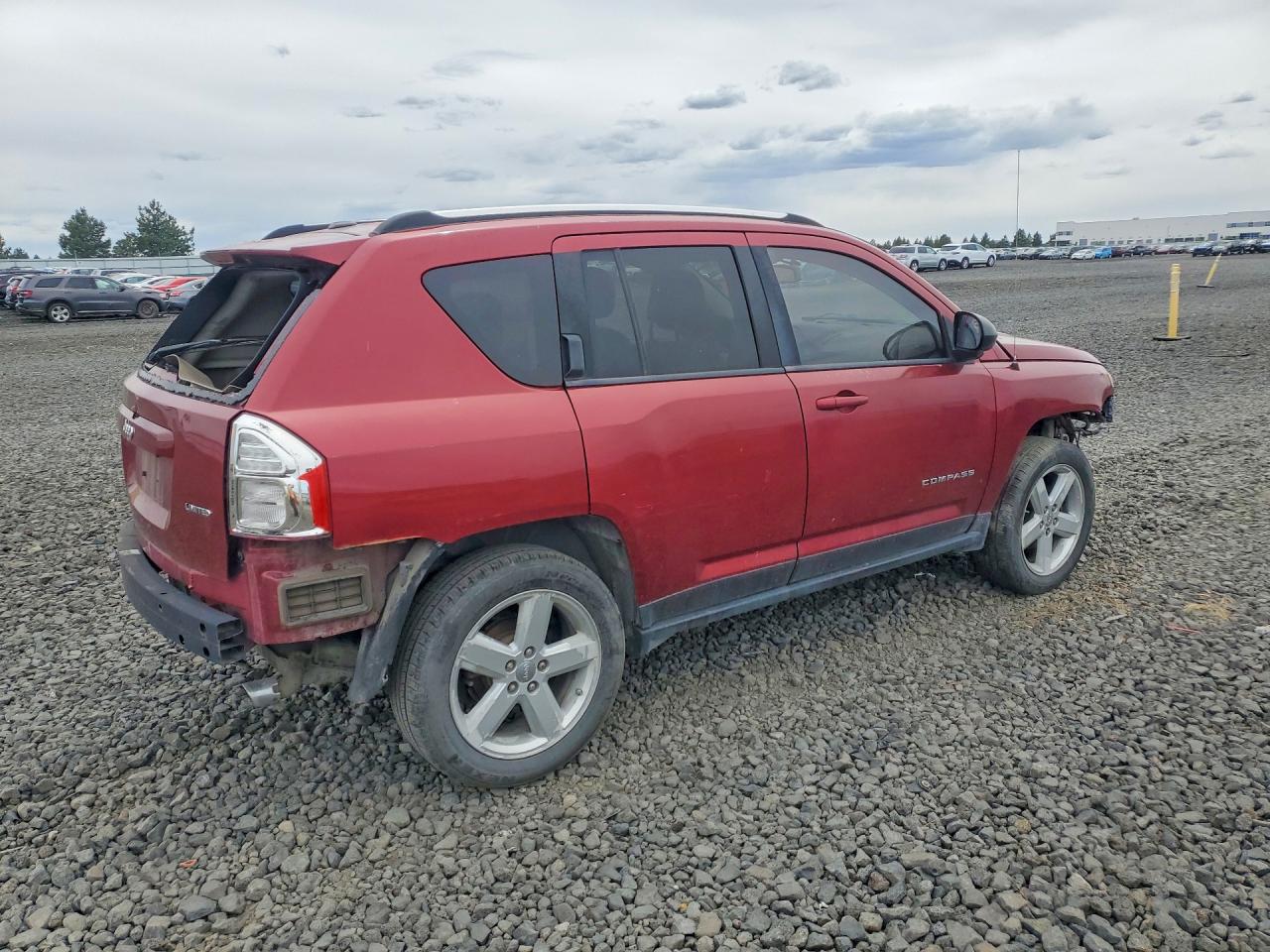 Jeep Compass Limited