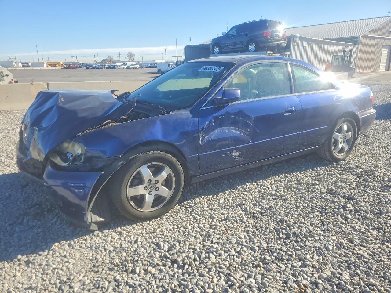 Salvage Acura CL Image