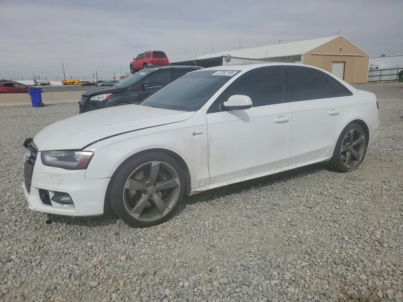 Salvage Audi S4 Image