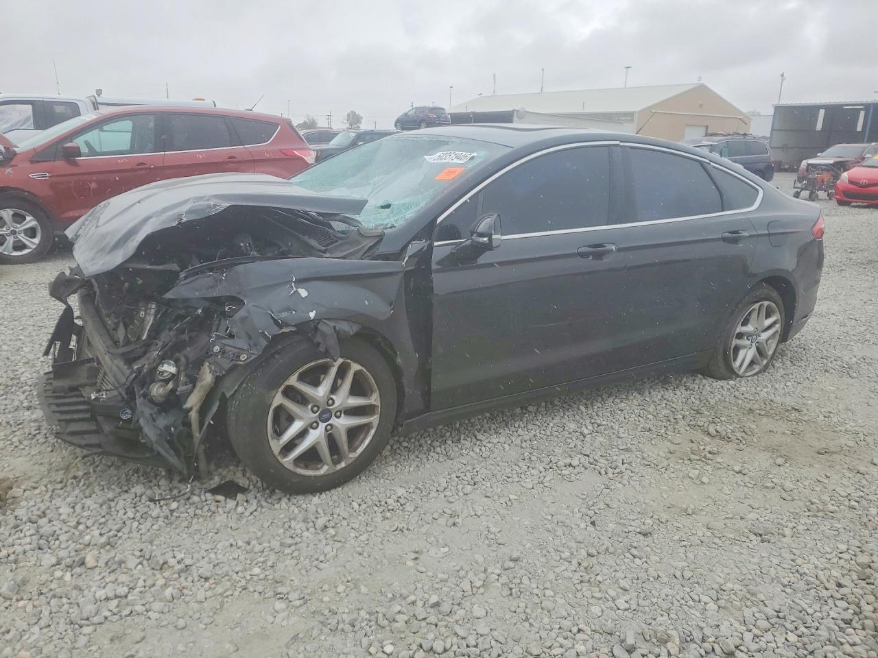Salvage Ford Fusion Image